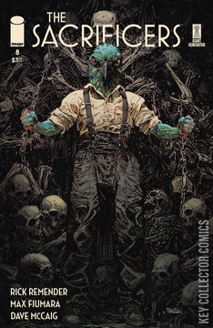 Variant Cover for Sacrificers, The #8