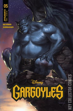 Variant Cover for Gargoyles #5