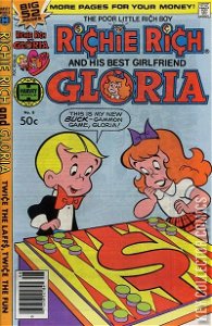 Richie Rich and His Best Girlfriend Gloria #8