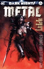 Variant Cover for Dark Nights: Metal #2