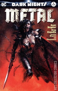 Variant Cover for Dark Nights: Metal #2