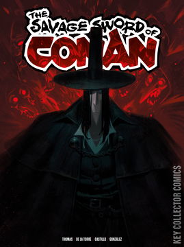 Variant Cover for Savage Sword of Conan, The #13