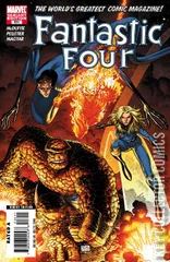 Variant Cover for Fantastic Four #551