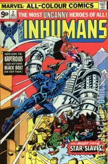 Variant Cover for Inhumans #2