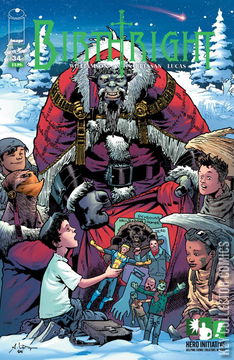 Variant Cover for Birthright #34