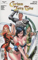 Variant Cover for Grimm Fairy Tales Annual 2016