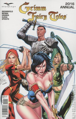 Grimm Fairy Tales Annual 2016