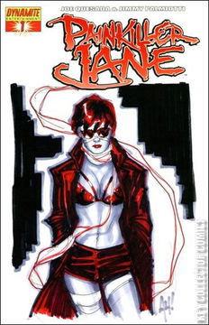 Variant Cover for Painkiller Jane #1