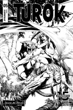Variant Cover for Turok #5
