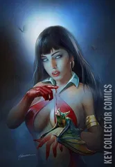 Variant Cover for Vampirella #2