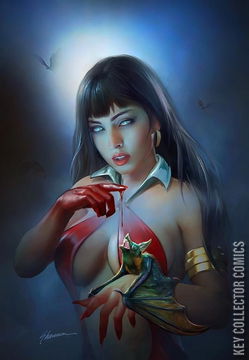 Variant Cover for Vampirella #2