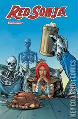 Variant Cover for Red Sonja #24