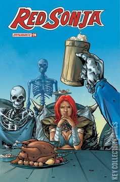 Variant Cover for Red Sonja #24