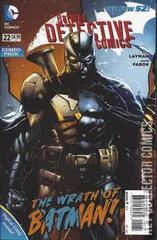 Cover for Detective Comics #22