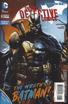 Variant Cover for Detective Comics #22