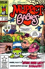 Cover for Jim Henson's Muppet Babies #14