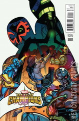 Variant Cover for Contest of Champions #4