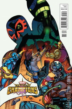 Variant Cover for Contest of Champions #4