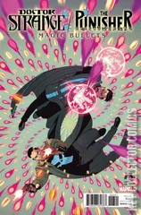 Variant Cover for Doctor Strange / The Punisher: Magic Bullets #3
