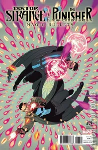 Doctor Strange / The Punisher: Magic Bullets #3