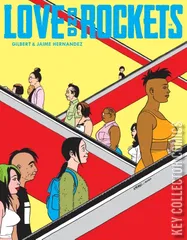 Cover for Love and Rockets #9