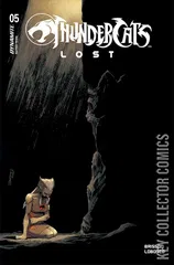 Cover for Thundercats: Lost #5