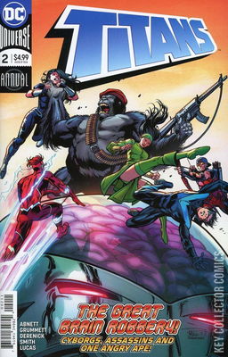 Titans Annual