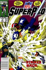 Variant Cover for NFL SuperPro #12