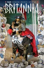 Variant Cover for Britannia #4