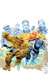 Variant Cover for Fantastic Four #1