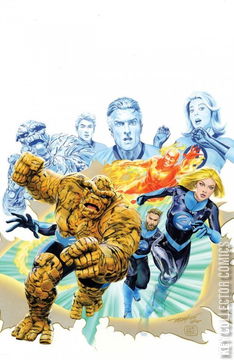 Variant Cover for Fantastic Four #1
