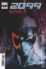 Variant Cover for 2099 Alpha #1