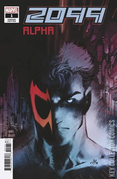 Variant Cover for 2099 Alpha #1