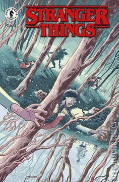 Variant Cover for Stranger Things #1