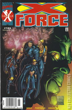 Variant Cover for X-Force #103
