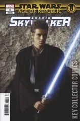 Cover for Star Wars: Age of Republic - Anakin Skywalker #1