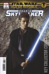 Variant Cover for Star Wars: Age of Republic - Anakin Skywalker #1