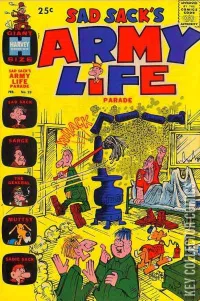 Sad Sack Army Life Parade #23