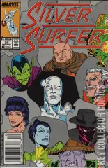 Variant Cover for Silver Surfer #30