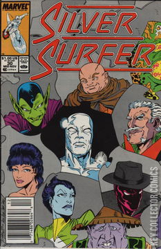 Variant Cover for Silver Surfer #30