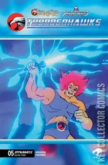 Variant Cover for Thundercats x Silverhawks: Thunderhawks #5