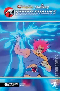 Thundercats x Silverhawks: Thunderhawks #5
