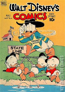 Walt Disney's Comics and Stories #8 (104)
