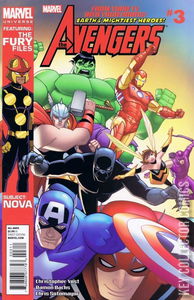 Marvel Universe Avengers: Earth's Mightiest Heroes #3