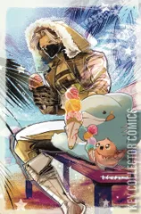 Variant Cover for Jeff the Land Shark: Superstar #1