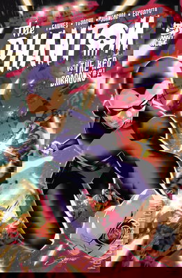 The Phantom vs. the Red Dragons