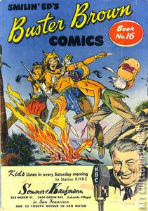 Buster Brown Comic Book #16