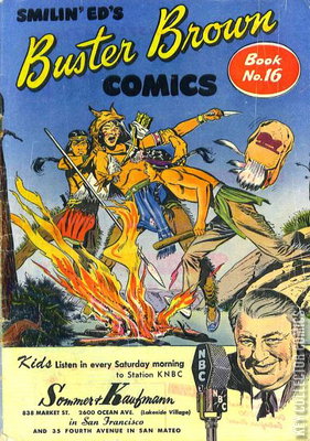 Buster Brown Comic Book
