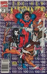 Variant Cover for New Mutants #100