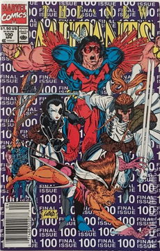 Variant Cover for New Mutants #100